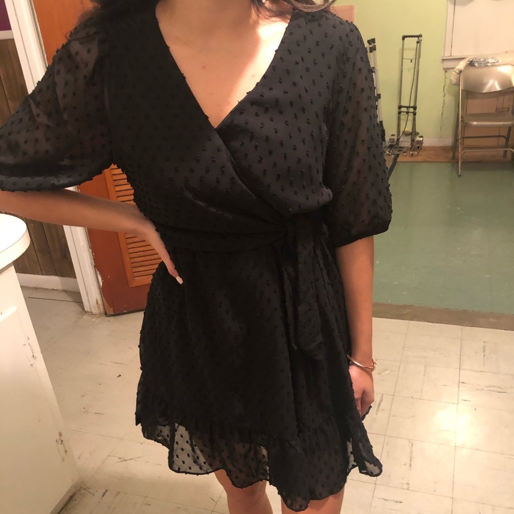 Black dress